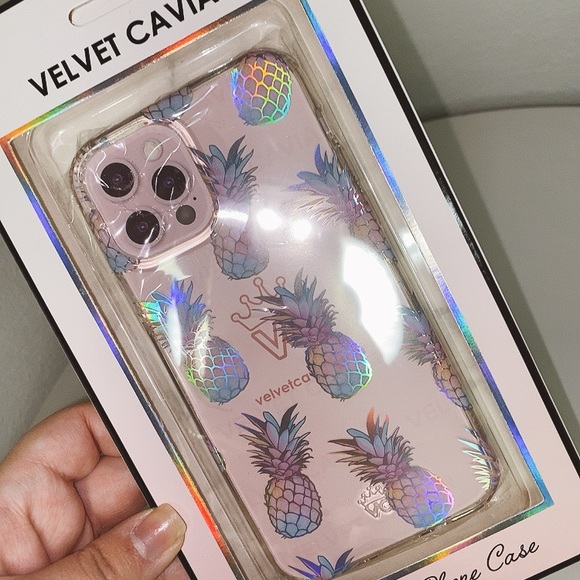 iPhone 12 pineapple Case - Picture 2 of 3